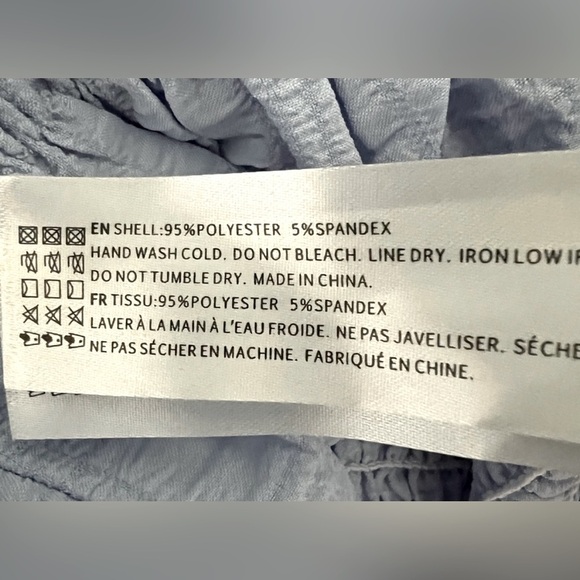 En Saison Ruffle Smocked Top - Picture 3 of 3